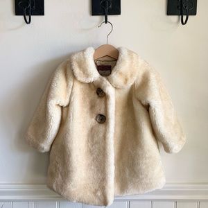Old Navy • Faux Fur Coat
